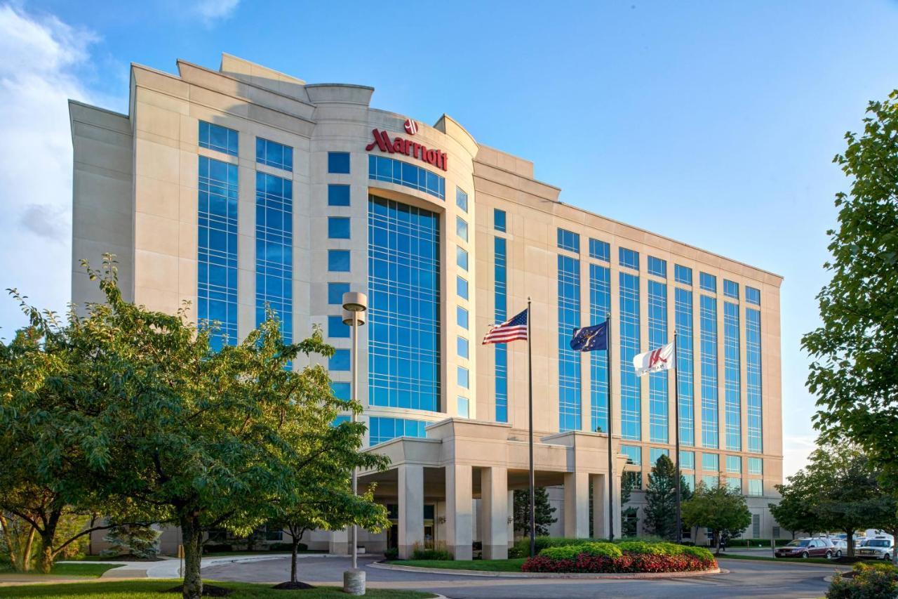 Marriott Indianapolis North Hotel Exterior photo