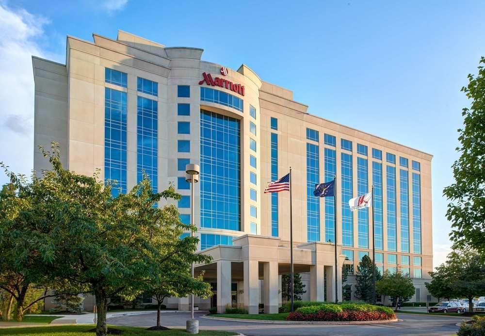 Marriott Indianapolis North Hotel Exterior photo